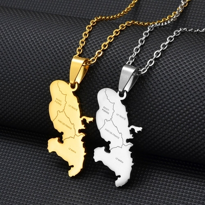 ANNIYO-Collier-avec-Pendentif-Carte-des-Villes-de-la-Martinique-Bijoux-pour-Femme-et-Fille-en