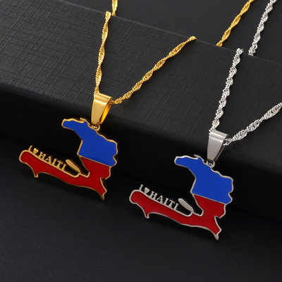 Anniyo-Pendentif-carte-d-Ha-ti-pour-femmes-et-filles-colliers-de-la-pr-sidence-bijoux