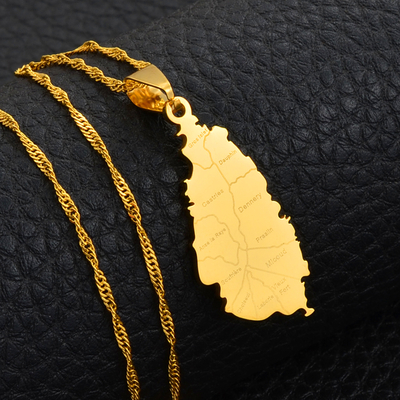 Anniyo-Collier-avec-pendentif-carte-de-ville-de-Sainte-Lucia-pour-femme-bijou-en-or-pour
