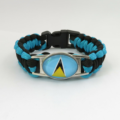 Bracelet-en-corde-fait-la-main-avec-le-drapeau-de-st-lucicia-infinity-love-pour-homme