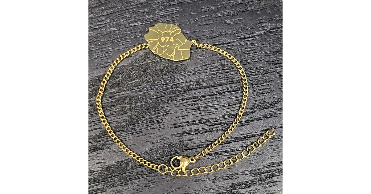 KANIKAN - bracelet joli coeur jade blanc bijou artisanal