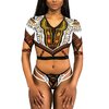 Africain-Maillot-Une-Pi-ce-2017-Dashiki-Imprimer-Maillots-De-Bain-Femmes-High-Cut-Trikini-String