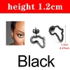 Anniyo-Mini-boucles-d-oreilles-carte-de-l-afrique-couleur-argent-noir-or-boucles-d-oreilles