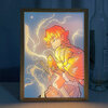 Veilleuses-LED-3D-Kimetsu-No-Yaiba-cadre-photo-en-bois-d-coration-de-chambre-lampes-Anime