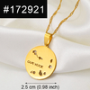 Anniyo-Pendentif-en-forme-de-cape-africaine-rond-et-c-ur-carte-de-preuve-des-ann