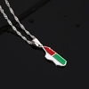 SONYA-collier-avec-pendentif-en-forme-de-goutte-d-huile-pour-femme-bijou-en-acier-inoxydable