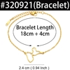 Anniyo-Bracelet-France-Guadows-Oupe-Map-pour-femme-acier-inoxydable-bijoux-de-pied-18cm-4cm-JO