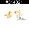 Anniyo-Boucles-d-oreilles-en-acier-inoxydable-1-2cm-carte-d-Ha-ti-bijoux-africains-Repiblik