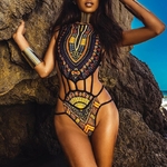 Maillot-de-bain-une-pi-ce-imprim-africain-Sexy-Monokini-culotte-tanga-taille-haute-style-br