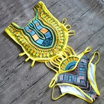 Maillot-de-bain-une-pi-ce-imprim-africain-Sexy-Monokini-culotte-tanga-taille-haute-style-br