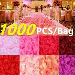 Faux-p-tales-de-roses-en-soie-1000-pi-ces-pour-d-coration-de-mariage-pour
