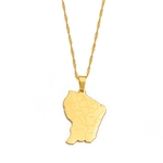 Anniyo-Collier-avec-Pendentif-en-Forme-de-Carte-et-Ville-Bijou-Cha-ne-et-Carte-de