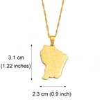 Anniyo-Collier-avec-Pendentif-en-Forme-de-Carte-et-Ville-Bijou-Cha-ne-et-Carte-de
