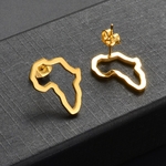 Anniyo-Mini-boucles-d-oreilles-carte-de-l-afrique-couleur-argent-noir-or-boucles-d-oreilles