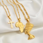 Anniyo-Collier-de-Cheville-N-fertiti-pour-Femme-Pendentif-de-3-Pi-ces-avec-Carte-de