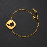 Anniyo-Bracelet-breloques-pour-femme-et-fille-Saint-Martin-SXM-l-le-de-Maarten-et-Saint