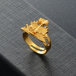 Anniyo-Bagues-d-Ha-ti-pour-femmes-et-hommes-bague-de-paiement-de-document-en-or