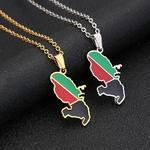 Collier-avec-Pendentif-en-Acier-Inoxydable-Or-et-Argent-Ras-du-Cou-Bijoux-la-Mode-Cadeau