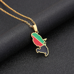 Collier-avec-Pendentif-en-Acier-Inoxydable-Or-et-Argent-Ras-du-Cou-Bijoux-la-Mode-Cadeau