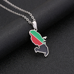 Collier-avec-Pendentif-en-Acier-Inoxydable-Or-et-Argent-Ras-du-Cou-Bijoux-la-Mode-Cadeau
