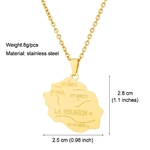 Collier-pendentif-carte-de-l-le-de-la-R-union-pour-femme-acier-inoxydable-or-argent