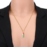 SONYA-collier-avec-pendentif-en-forme-de-goutte-d-huile-pour-femme-bijou-en-acier-inoxydable