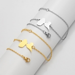 Anniyo-Bracelets-de-cheville-en-acier-inoxydable-pour-femmes-24cm-4cm-France-Guadows-Oupe-Map-bijoux