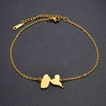 Anniyo-Bracelets-de-cheville-en-acier-inoxydable-pour-femmes-24cm-4cm-France-Guadows-Oupe-Map-bijoux