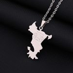 mayotte pendentif V2 silver