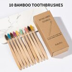 brosse a dent bambou