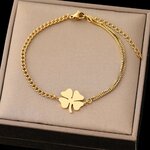 Bracelets-en-acier-inoxydable-pour-femme-pendentif-classique-Lucky-Eververs-bracelet-Hip-Hop-bijoux-qui-ne