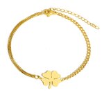 Bracelets-en-acier-inoxydable-pour-femme-pendentif-classique-Lucky-Eververs-bracelet-Hip-Hop-bijoux-qui-ne