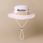chapeau movétan blanc