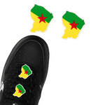 GUYANE NOIR CARTE X2