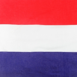 Bandana Drapeau Haïti – Homme/femme – Taille Unique – Coton Fait Main