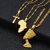 Anniyo-Collier-de-Cheville-N-fertiti-pour-Femme-Pendentif-de-3-Pi-ces-avec-Carte-de