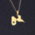 Pendantif Guadeloupe Plein Coeur Gold