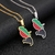 Collier-avec-Pendentif-en-Acier-Inoxydable-Or-et-Argent-Ras-du-Cou-Bijoux-la-Mode-Cadeau