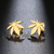 Boucles-d-oreilles-en-acier-inoxydable-exquis-amulette-en-feuille-d-rable-la-mode-classique-Simple