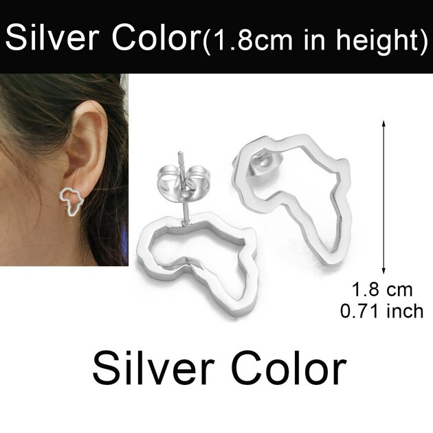Boucles D'oreilles Fantaisie Argentées Motif Ancre Et Cœur - Dimensions 23x19 Mm - Neuf Sans Emballage