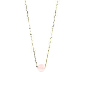 collier-pour-femme-pendentif-boule-8-mm-pierre-naturelle-quartz-rose