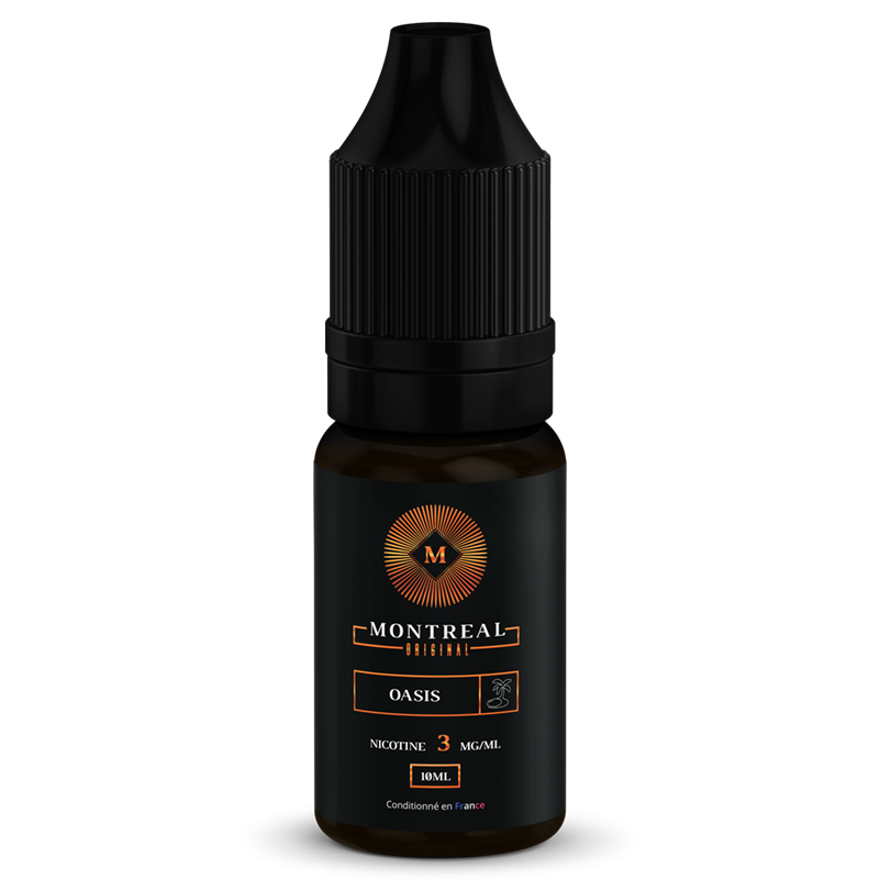 [LPVFRAMRUSA2607-03] Montreal - Oasis (10 ml) (3mg-ml)