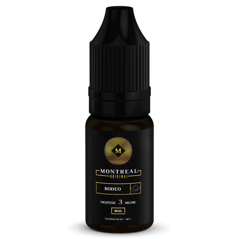 [LPVFRAMRUSA2609-03] Montreal - Rodéo (10 ml) (3mg-ml)