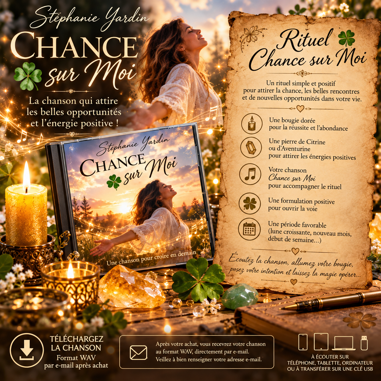Rituel Chance sur Moi 马会