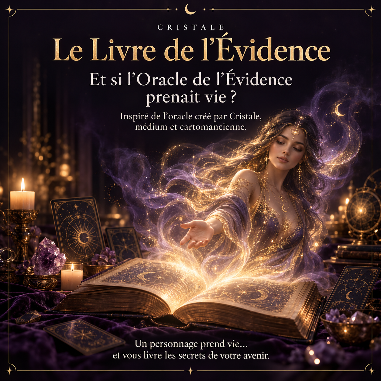 Le Livre de l’Évidence prend vie