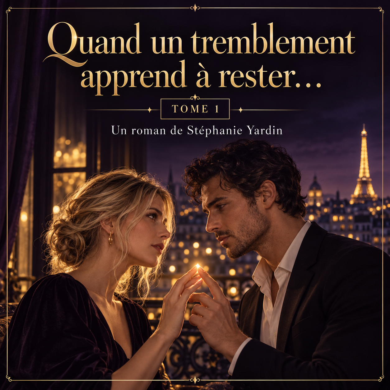 Un frisson sous les lumières parisiennes