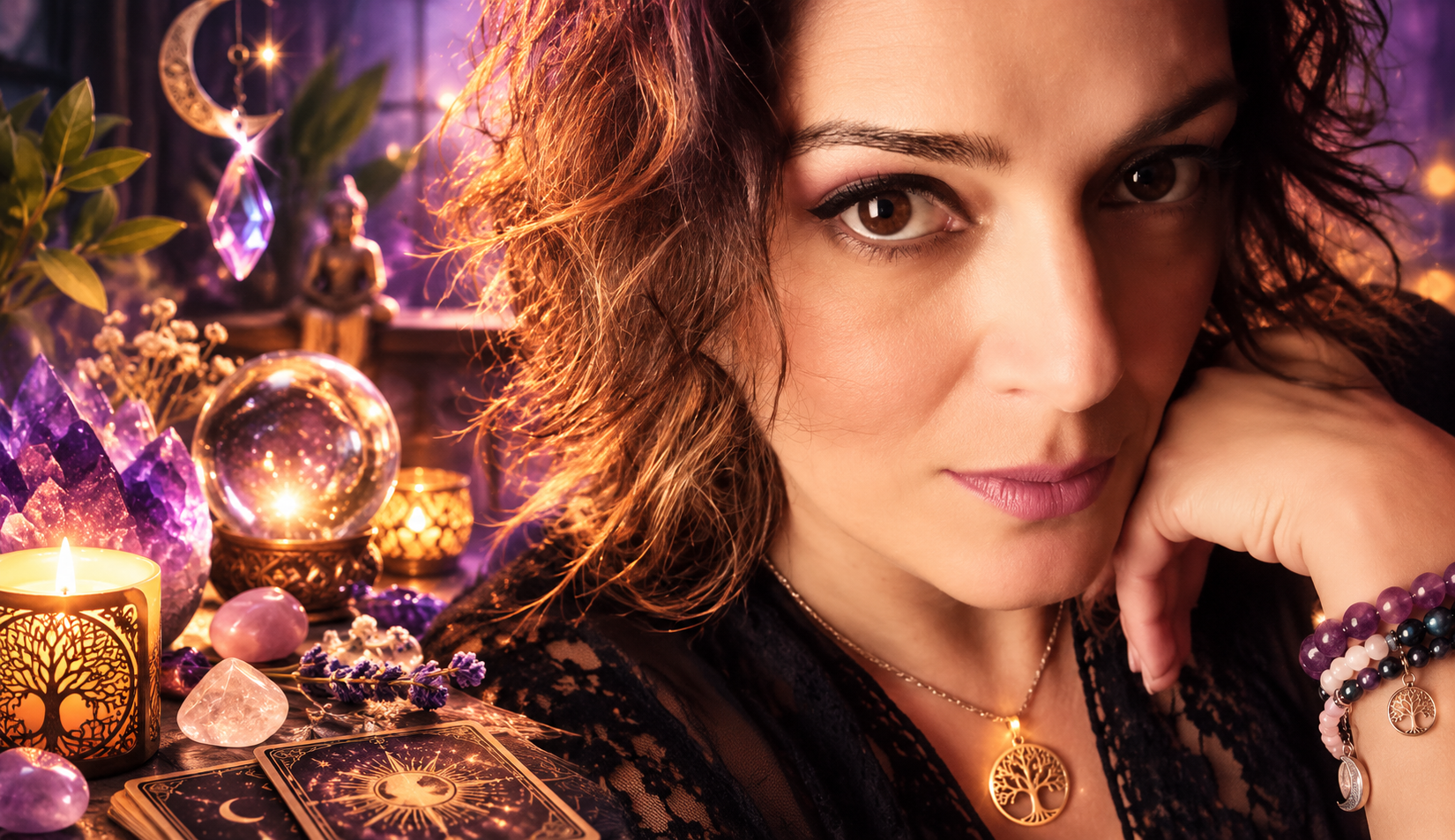 portrait mystique a l autel enchante