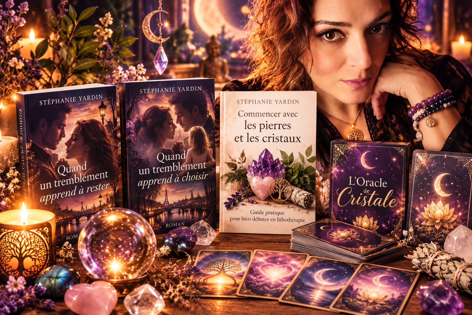 tableau mystique de stephanie yardin