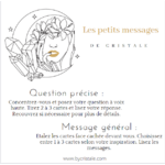 étiquette carte