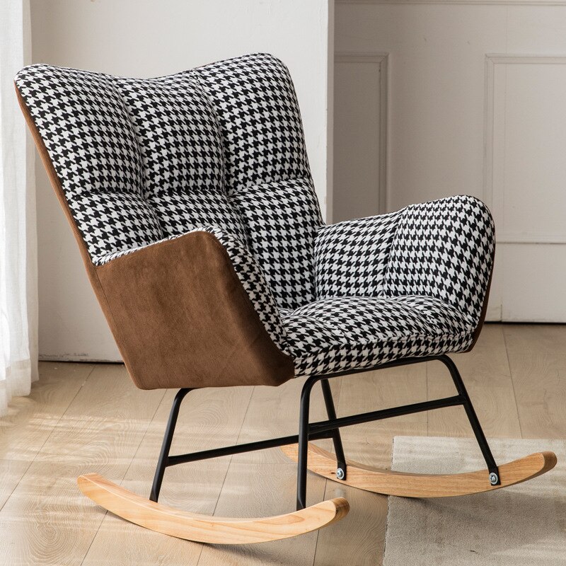 Rocking Chair Design | Paris Chic | Zébré dos Brun